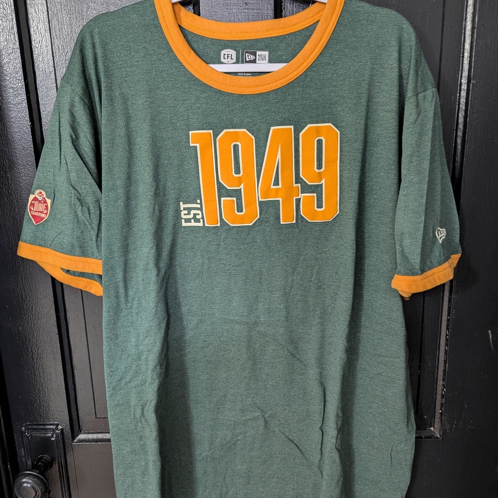 New Era Edmonton CFL T-Shirt